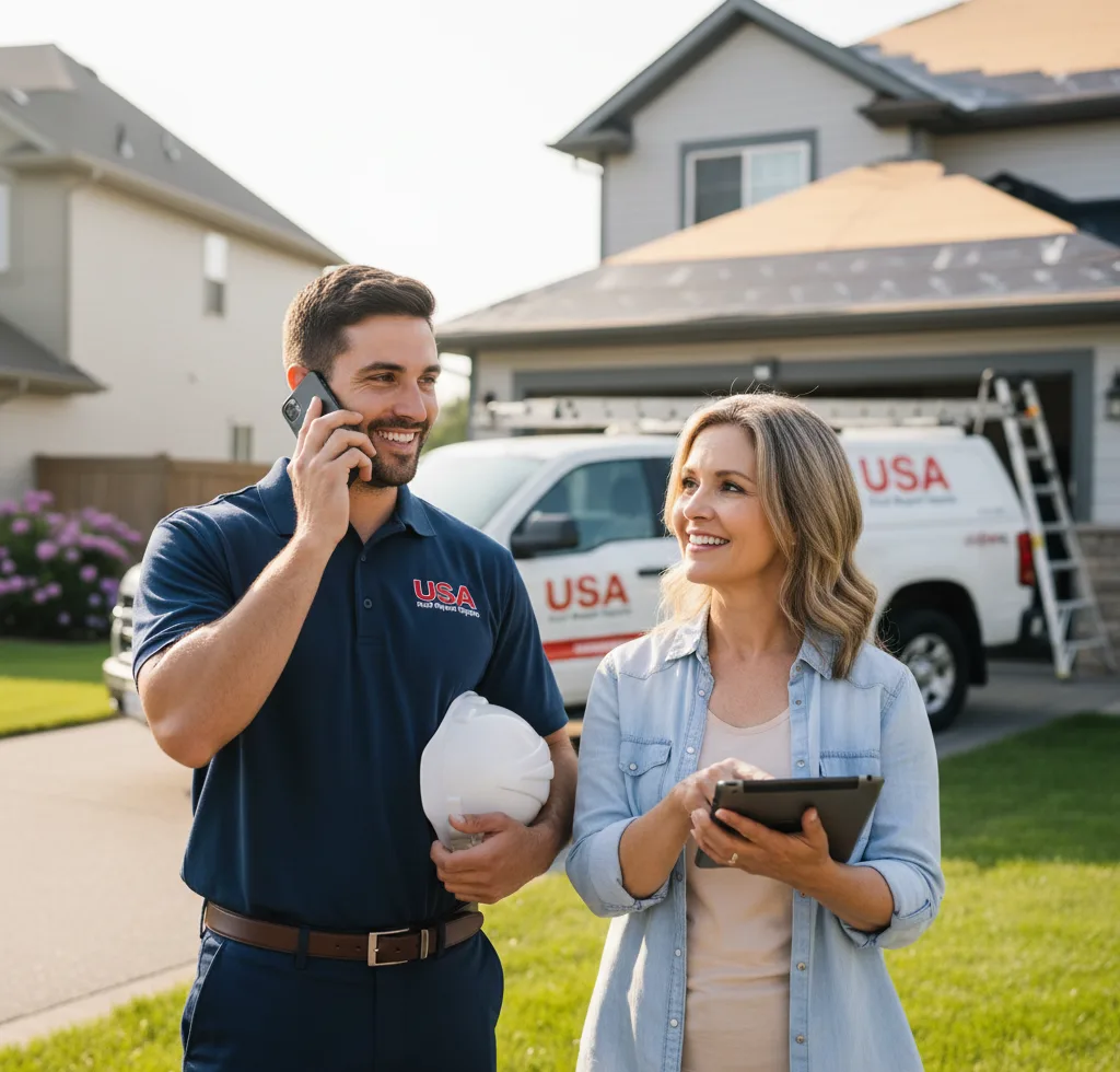 Roof Leak Repair in Center Ridge, AR